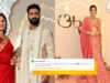 From Katrina Kaif’s Rude Behaviour To Kriti Sanon, Jaya Bachchan Spat; Reddit Has Some Insane Gossip From The Ambani Wedding!
