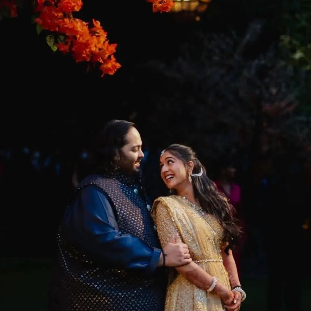 Anant, Radhika Wedding: Mukesh Ambani Sends First Wedding Invitation To Vrindavan Banke Bihari Temple 