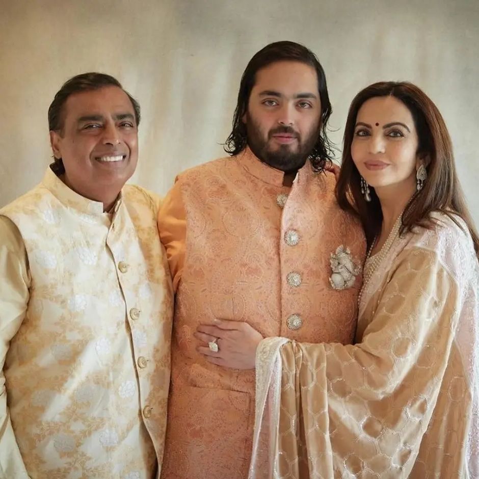 Anant, Radhika Wedding: Mukesh Ambani Sends First Wedding Invitation To Vrindavan Banke Bihari Temple