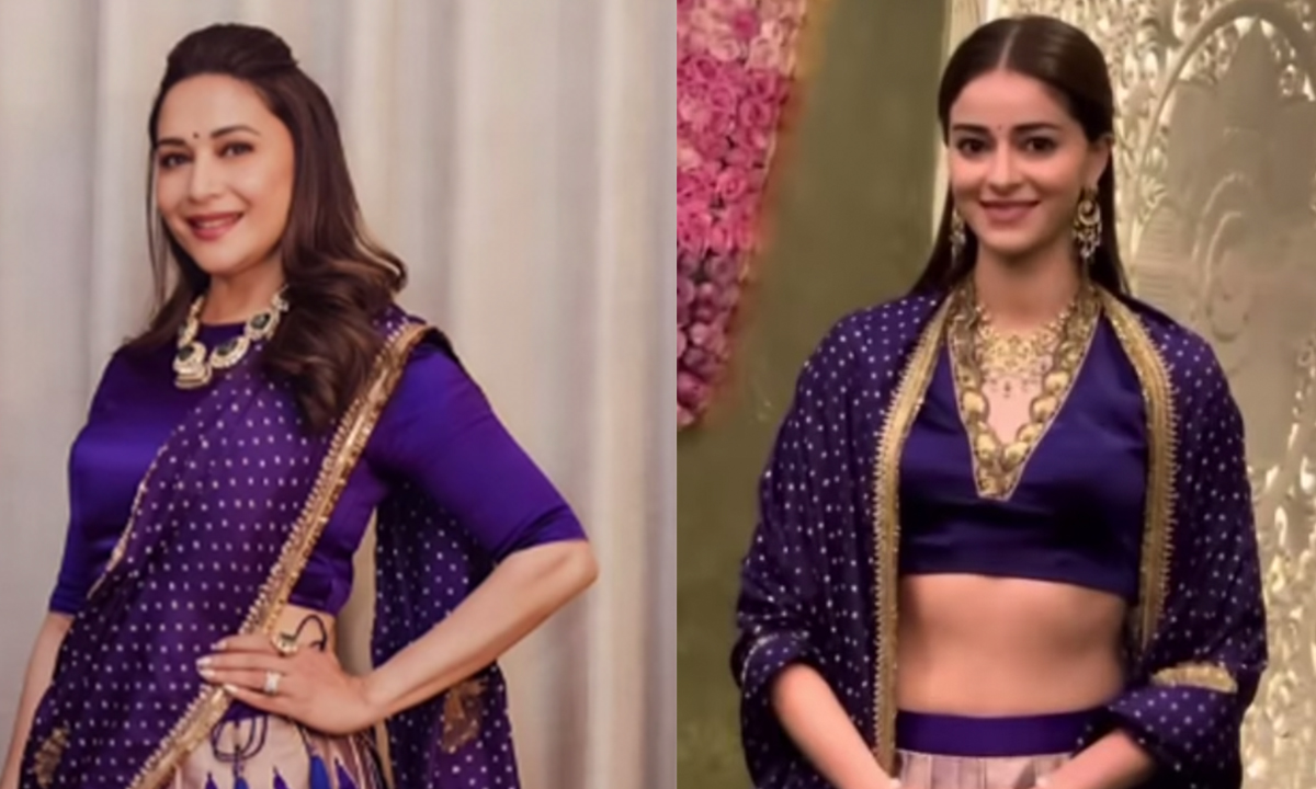 Anant Ambani, Radhika Merchant Wedding: Ananya Panday’s Raw Mango Lehenga Was First Worn By Madhuri Dixit