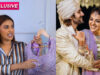 Exclusive: Not Manish Malhotra But THIS Person Designed Anushka Ranjan’s Lilac Wedding Lehenga!