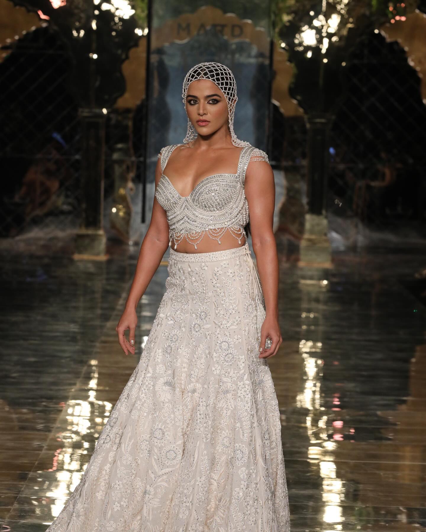 ICW’24: Wamiqa Gabbi Turns Up The Heat In 2 Abu Jani Sandeep Khosla Show-Stopping Looks.Total Stunner!