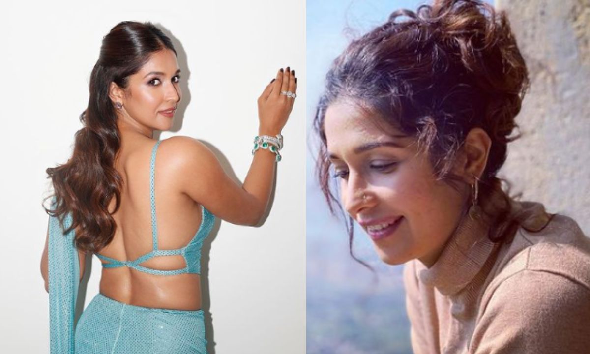 harleen-sethi-curl-hair-hairstyles-bun-beauty-bad-cop