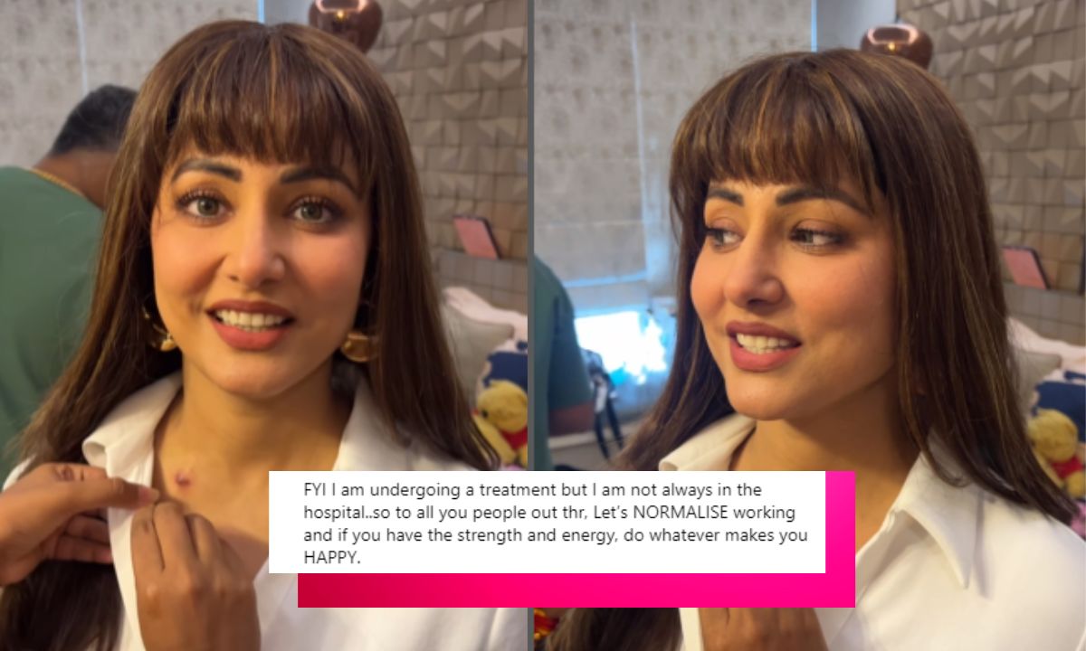 Hina Khan Returns To Work In A Wig After Breast Cancer Diagnosis: “Let’s Normalise…”