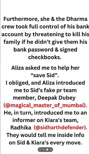 Sidharth Malhotra Fan Duped of 50 Lakh, Told "Sidharth Malhotra's Life Was Threatened by Kiara Advani