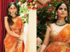 Anant Ambani, Radhika Merchant Mameru: Here’s How Much Isha Ambani’s Arpita Mehta Orange Saree Costs!