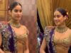 Janhvi Kapoor’s Gorgeous Multi-Coloured Lehenga Look For Anant Ambani, Radhika Merchant’s Shiv Shakti Puja Decoded
