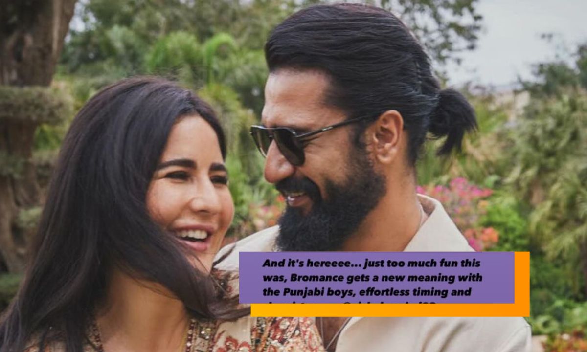 Katrina Kaif Praises Hubby Vicky Kaushal’s Performance In Bad Newz: “You Always Amazed Me…”