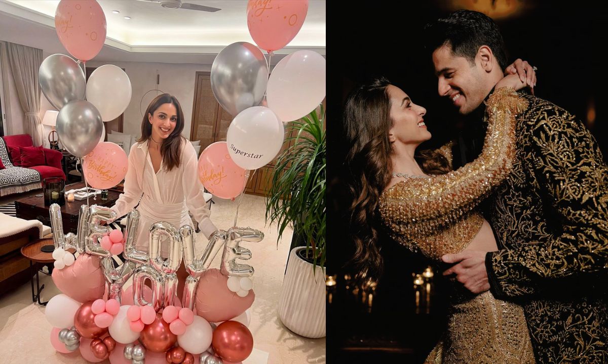 Sidharth Malhotra Shares A Cute Photo Of Wifey Kiara Advani On Her Birthday: “Happy Birthday Love…”