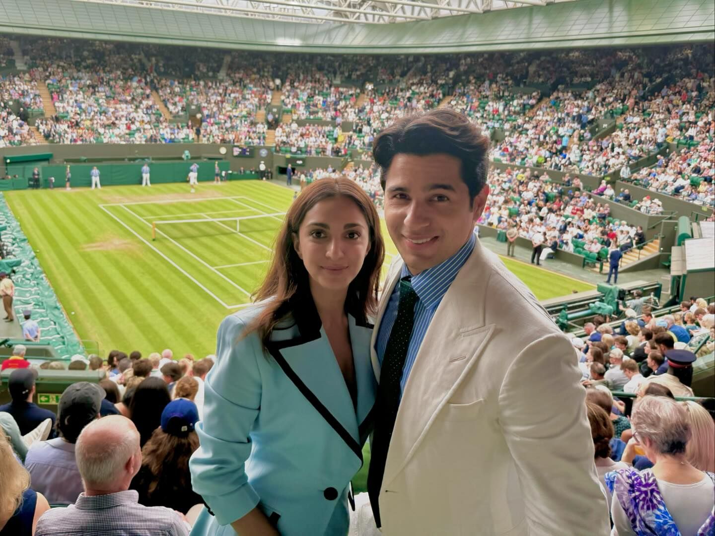 Did You Know It Was Sidharth Malhotra Who Got Wifey Hooked On To Tennis And Wimbledon Matches