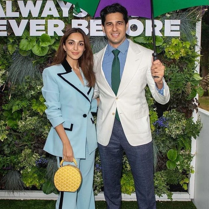 Did You Know It Was Sidharth Malhotra Who Got Wifey Hooked On To Tennis And Wimbledon Matches