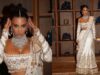Kim Kardashian Turns Into A Desi Princess In Ivory Manish Malhotra Lehenga For Anant Ambani’s Wedding!