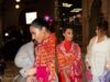 Kim Kardashian, Khloe Kardashian Visit ISKCON Temple, Serve Food To Kids Before Returning After Ambani Wedding!