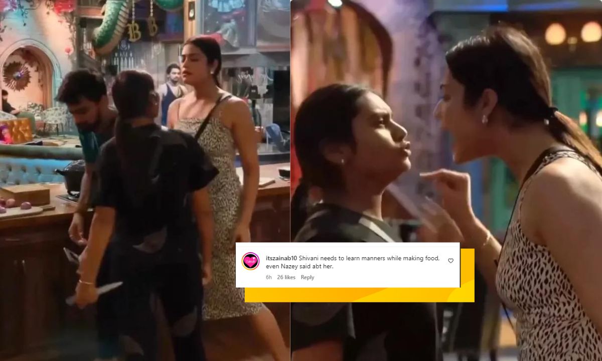 Bigg Boss OTT 3: Internet Points Out Shivani Kumari Was Holding A Knife Amid Physical Fight With Kritika Malik!