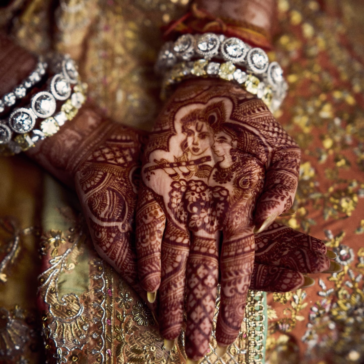 Nita Ambani Adds Special Touch To Her Mehendi Design For Anant, Radhika Wedding; Gets All Family Member Names Drawn