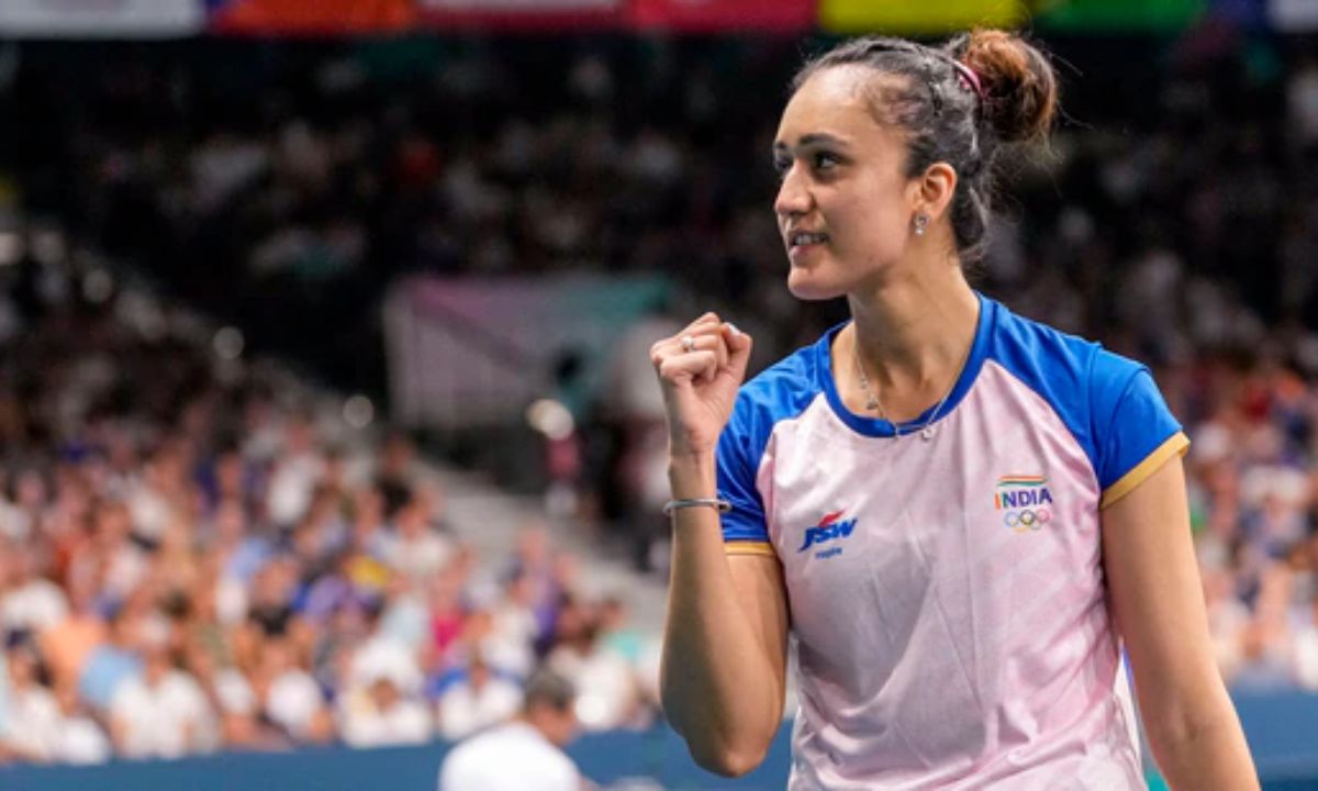 manika-batra-first-indian-athlete-tennis-pre-quaterfinals-paris-olympics-2024