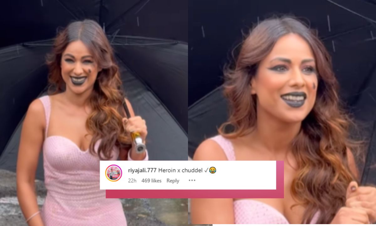 Internet Labels Nia Sharma As “Chudail” For Applying Black Lipstick. Grow Up, Guys! Internet Labels Nia Sharma As “Chudail” For Applying Black Lipstick. Grow Up, Guys!