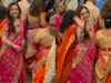 Nita Ambani’s Bandhani Lehenga Look From Anant Ambani, Radhika Merchant’s Mameru Ceremony Decoded