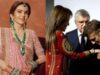 Nita Ambani Stuns In A Maroon Embroidered Suit For Paris Olympics 2024 Event With Emmanuel Macron
