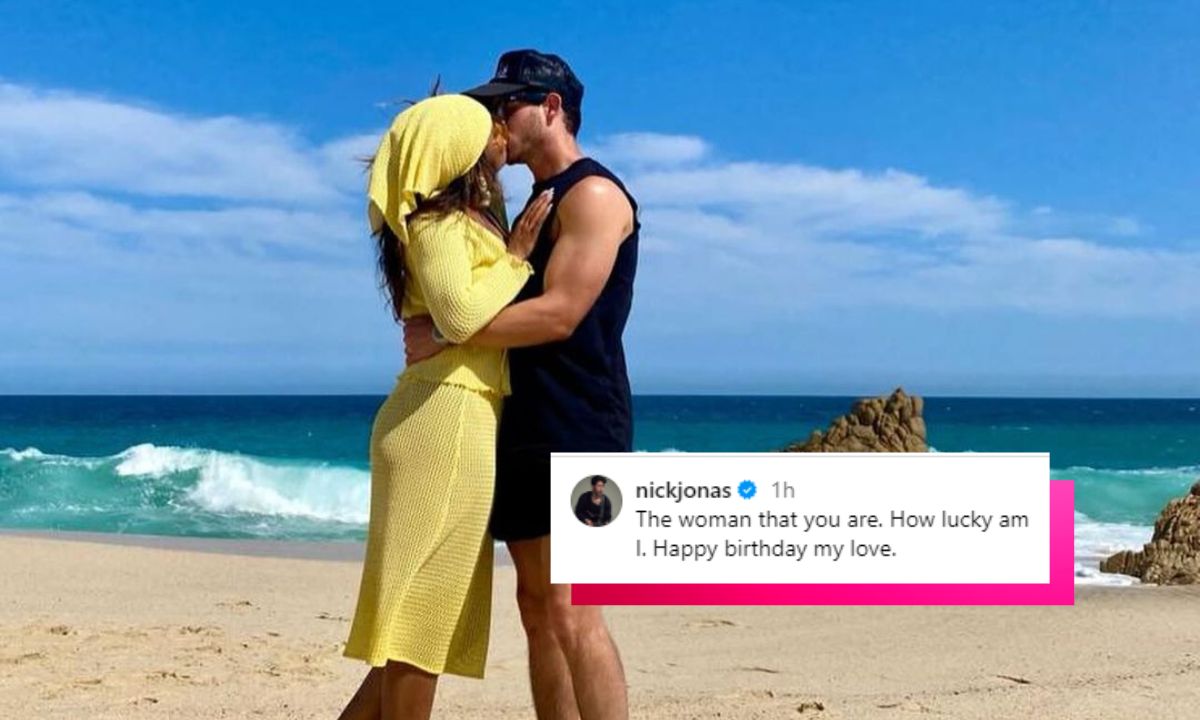 Nick Jonas Shares Mushy Photos With Wifey Priyanka Chopra On Her 42nd Birthday