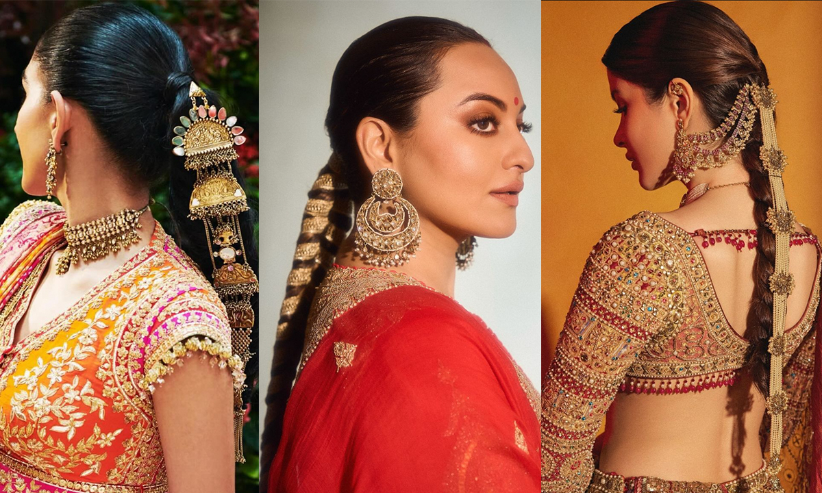 These 11 Pics From The Ambani Wedding Will Convince You To Try Bejewelled Braid Trend This Shaadi Season!