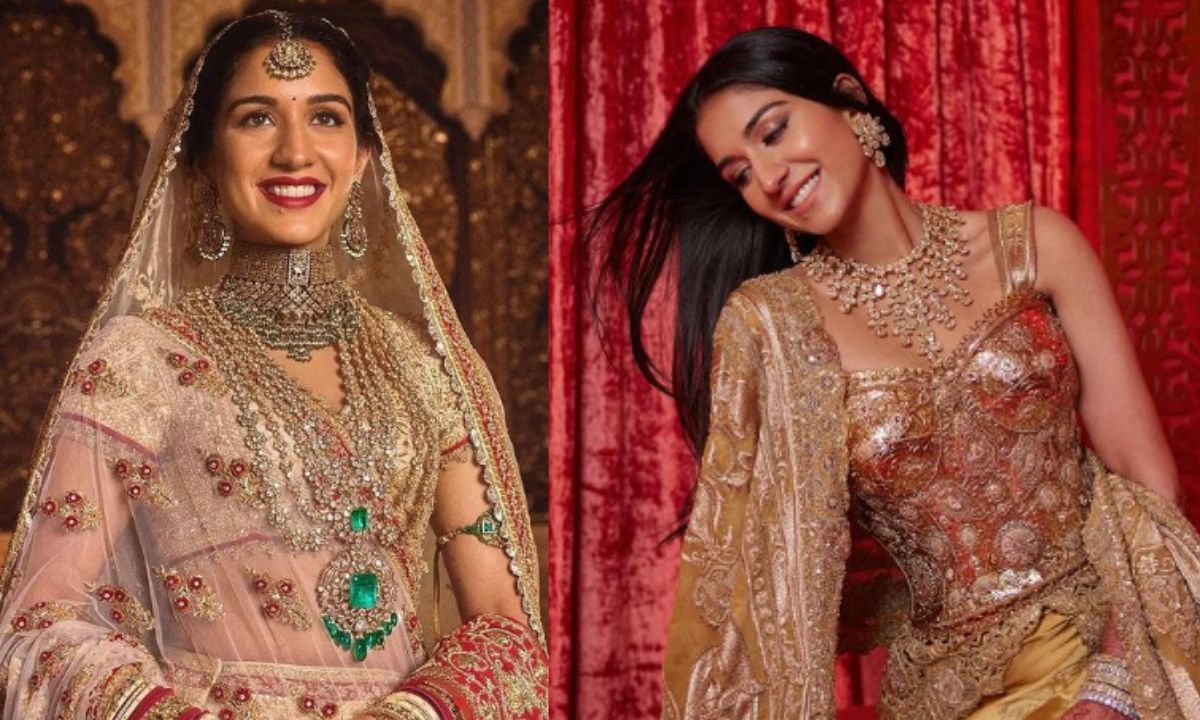 radhika-merchant-wedding-jewellery-emerald-diamonds