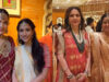 Radhika Merchant Looks Ethereal In Pics From Griha Shaanti Puja With Anant Ambani And Family!