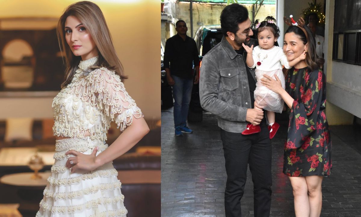 Ranbir Kapoor’s Sister Riddhima Kapoor Sahni Gushes Over Raha Kapoor’s Cuteness: “She Calls Me…” Ranbir Kapoor’s Sister Riddhima Kapoor Sahni Gushes Over Raha Kapoor’s Cuteness: “She Calls Me…”