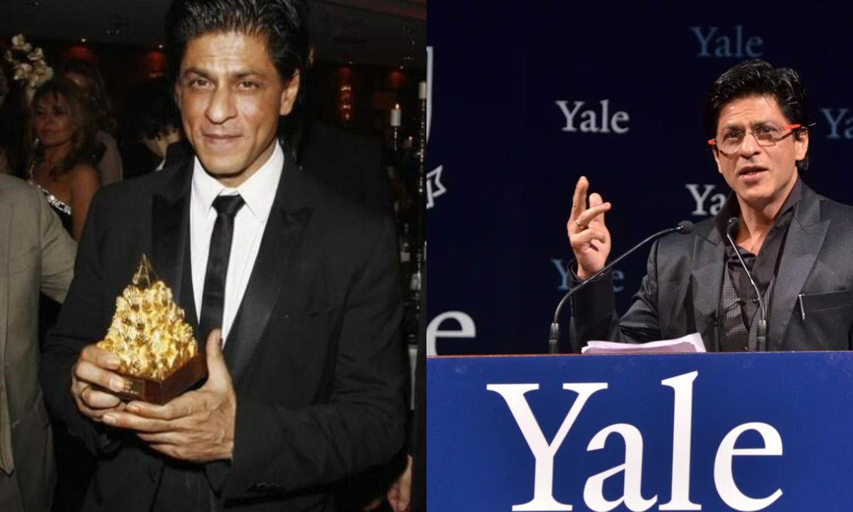 From The Yale Chubb Fellowship To Grevin Museum Coin, 5 Historic Awards Received By Shah Rukh Khan