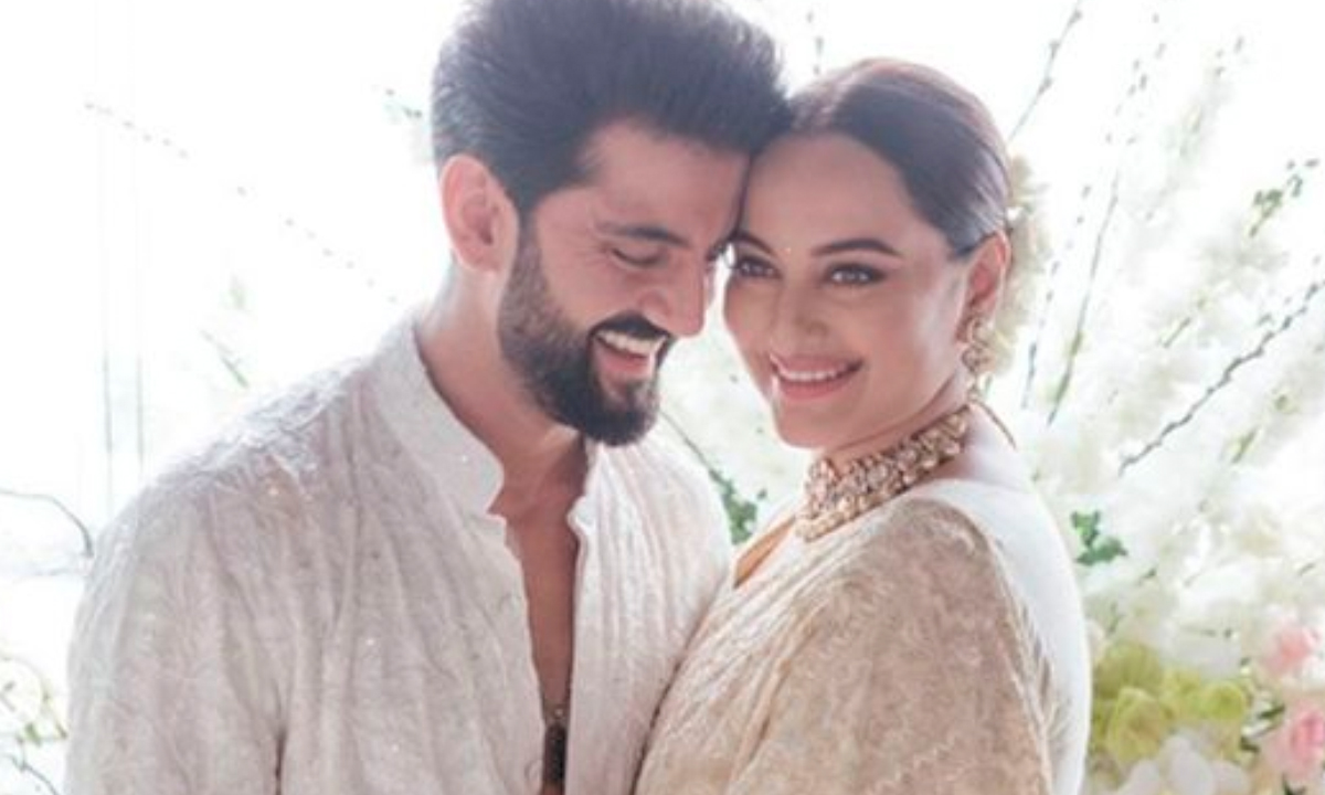 Sonakshi Sinha Reveals Why She Opted For Intimate Wedding With Zaheer Iqbal: “Didn’t Want To Take Stress…”