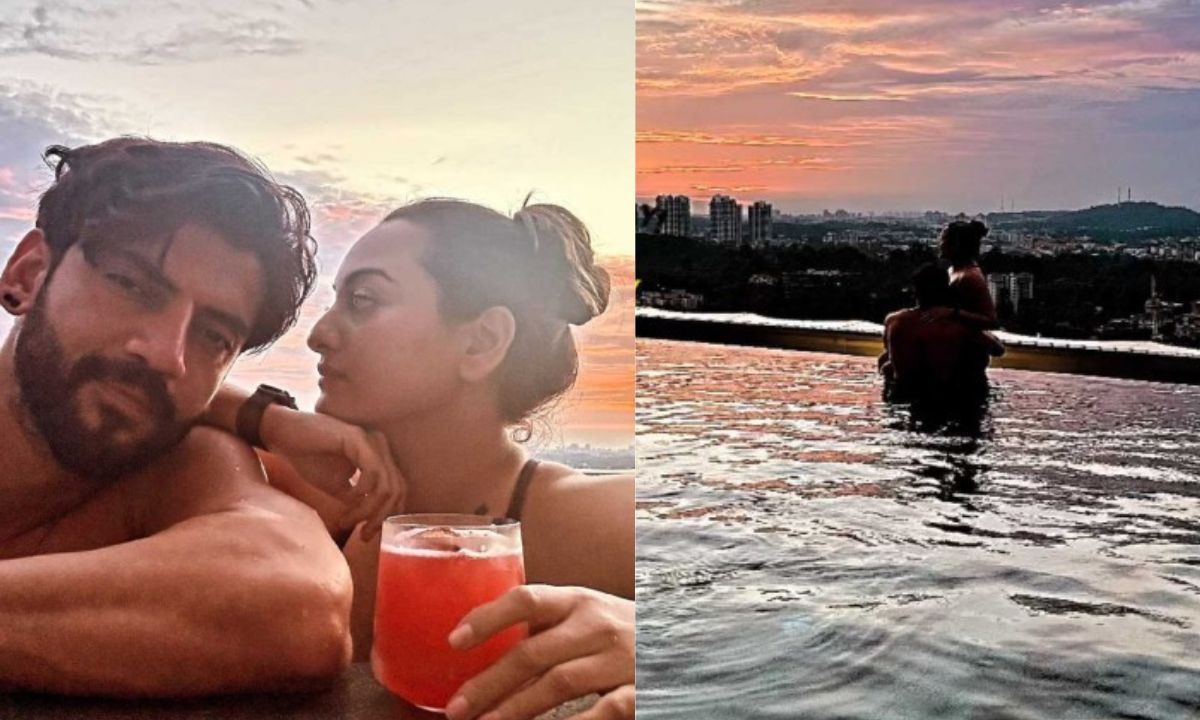 Sonakshi Sinha Drops Exotic Photos With Zaheer Iqbal From Vacay. They Look Hawt!