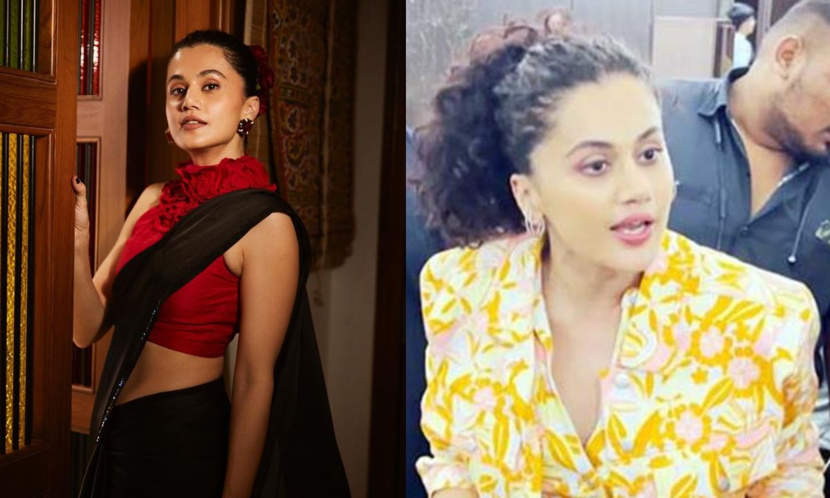 Taapsee Pannu Reveals Why She Doesn’t Please The Paparazzi: “They Won’t Get Me Movies”