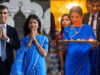Internet Goes Gaga Over UK PM Rishi Sunak’s Wife Akshata Murty Rewearing Old Saree. Our Moms Do It All The Time!