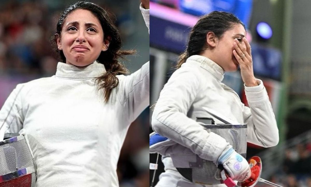 7 Months Pregnant, Nada Hafez Competes At Paris Olympics 2024, Defining Woman’s Strength. Bravo! 7 Months Pregnant, Nada Hafez Competes At Paris Olympics 2024, Defining Woman’s Strength. Bravo!