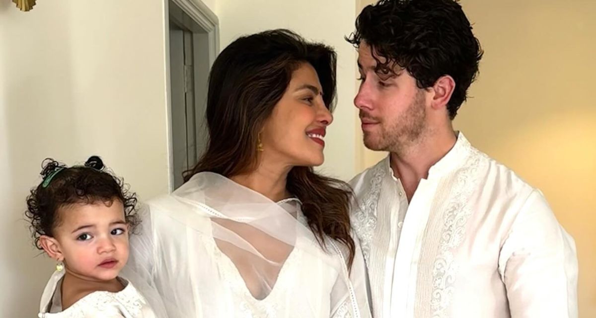 Priyanka Chopra’s Daughter Malti Marie Is A Certified Cutie And We Have Proof