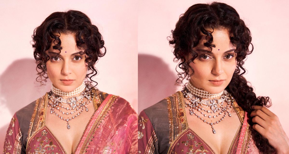 7 Mistakes Stopping Your Curls From Looking As Gorgeous As Kangana Ranaut's