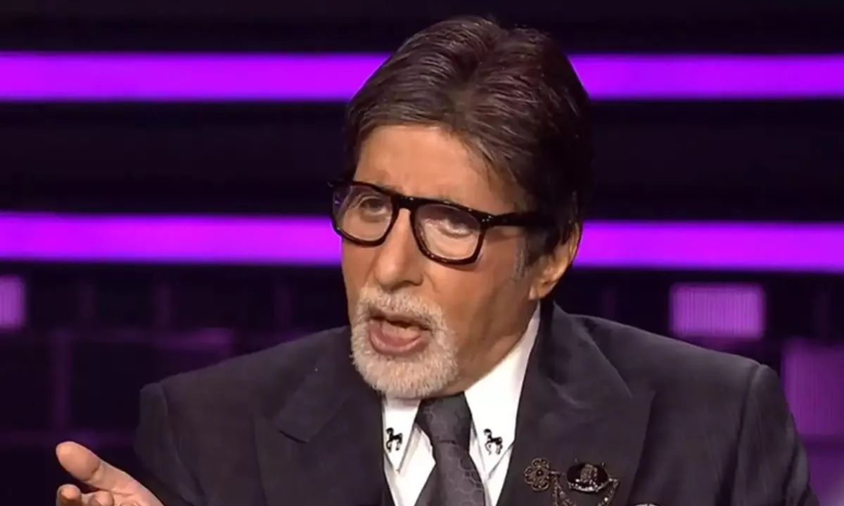 Amitabh Bachchan Schools KBC 16 Contestant For Calling Females ‘Bojh’, Calls Women Honour For Family!