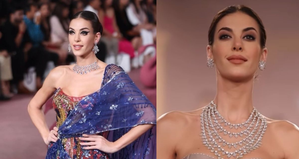 6 Times Model Alicia Kaur Left Us Stunned With Her Eye Makeup At India Couture Week 2024!