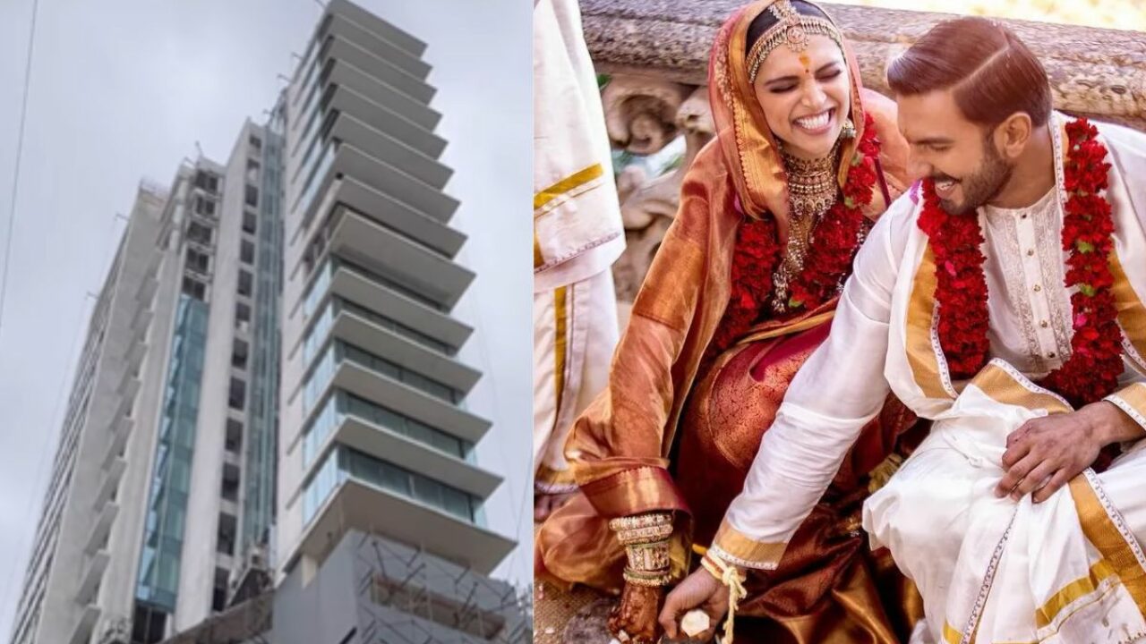 Deepika Padukone, Ranveer Singh To Move Into A 100 Cr Bandra House Near Mannat. Fans Ask, "Puri Building Inki Hai?" | Hauterrfly