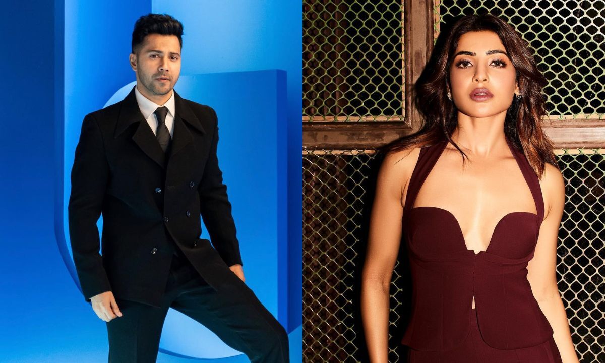 Did You Know Varun Dhawan Punched Samantha On First Day Of Citadel: Honey Bunny Shoot? What!