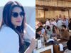 Internet Is Busy Spotting Kriti Sanon Vaping And Smoking On Her Greece Vacation Instead Of Doing Something Productive!