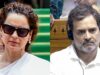 Kangana Ranaut Calling Rahul Gandhi “Pasta Mixed With Kadi Patta” Is Distasteful And Extremely Problematic!