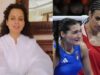 Kangana Ranaut Weighs In On Imane Khelif’s Controversial Win At Paris Olympics, “Woke Culture Is Unfair, Unjust”