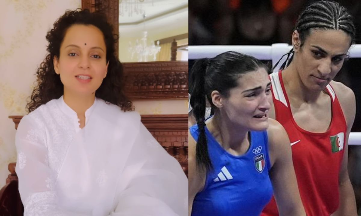 Kangana Ranaut Weighs In On Imane Khelif’s Controversial Win At Paris Olympics, “Woke Culture Is Unfair, Unjust” Kangana Ranaut Weighs In On Imane Khelif’s Controversial Win At Paris Olympics, “Woke Culture Is Unfair, Unjust”