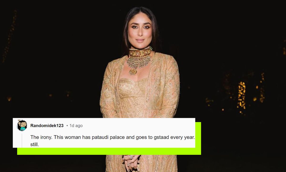 Kareena Kapoor Khan Shares Post Preaching Against Luxury, Internet Says Irony At It’s Best. Ermm