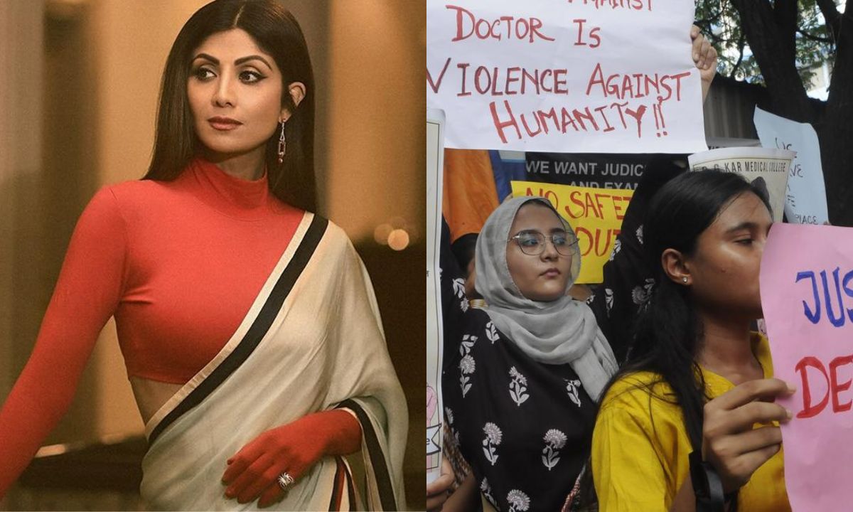Kolkata Doctor Case: After Dhruv Rathee, Shilpa Shetty Reveals Name Of Victim In Post. Seriously? Kolkata Doctor Case: After Dhruv Rathee, Shilpa Shetty Reveals Name Of Victim In Post. Seriously?