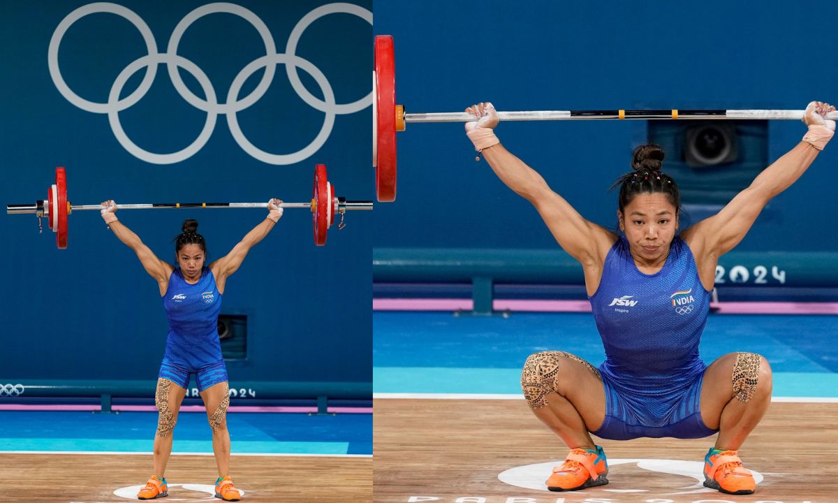 Mirabai Chanu Reveals How Her Periods Played A Role In Securing Fourth Place In Paris Olympics 2024 Mirabai Chanu Reveals How Her Periods Played A Role In Securing Fourth Place In Paris Olympics 2024
