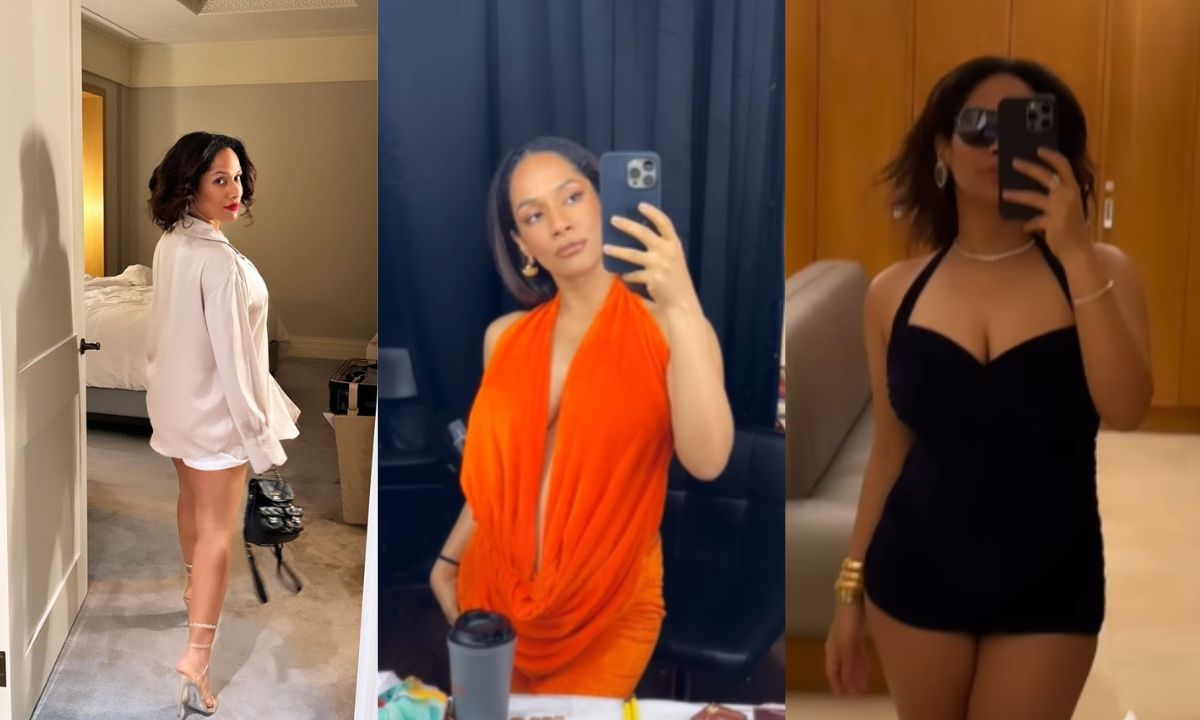 Mom-To-Be Masaba Gupta Serves Dreamy Maternity Fashion With A Dash Of Comfort. We Love It!