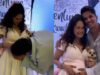 Prince Narula Treats Yuvika Chaudhary Like A Princess At Baby Shower, Kisses Her Baby Bump. So Cute!