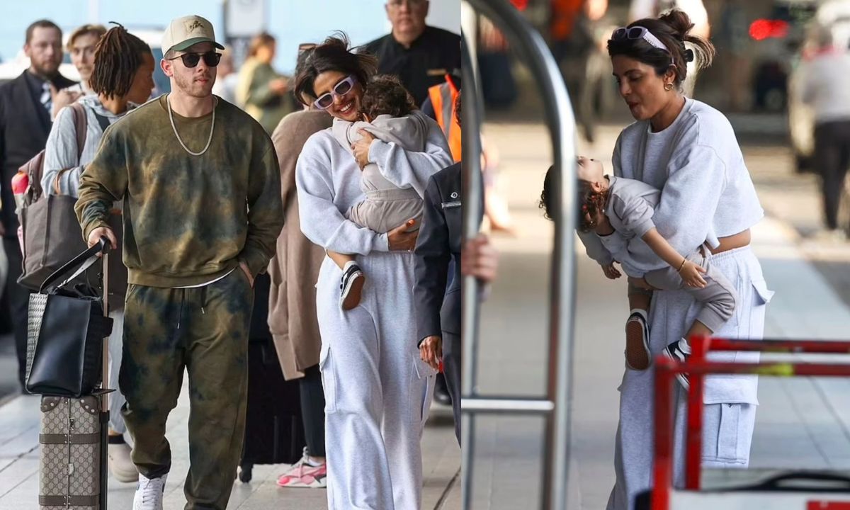 Priyanka Chopra’s Airport Pictures With Nick Jonas And Malti Marie Will Make Your Day! Priyanka Chopra’s Airport Pictures With Nick Jonas And Malti Marie Will Make Your Day!